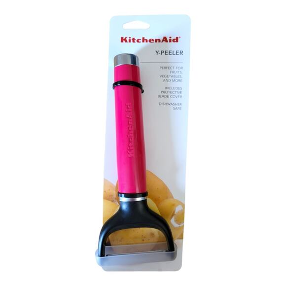 NEW KitchenAid Y-Peeler in Hibiscus (Hot Pink) - Picture 1 of 3
